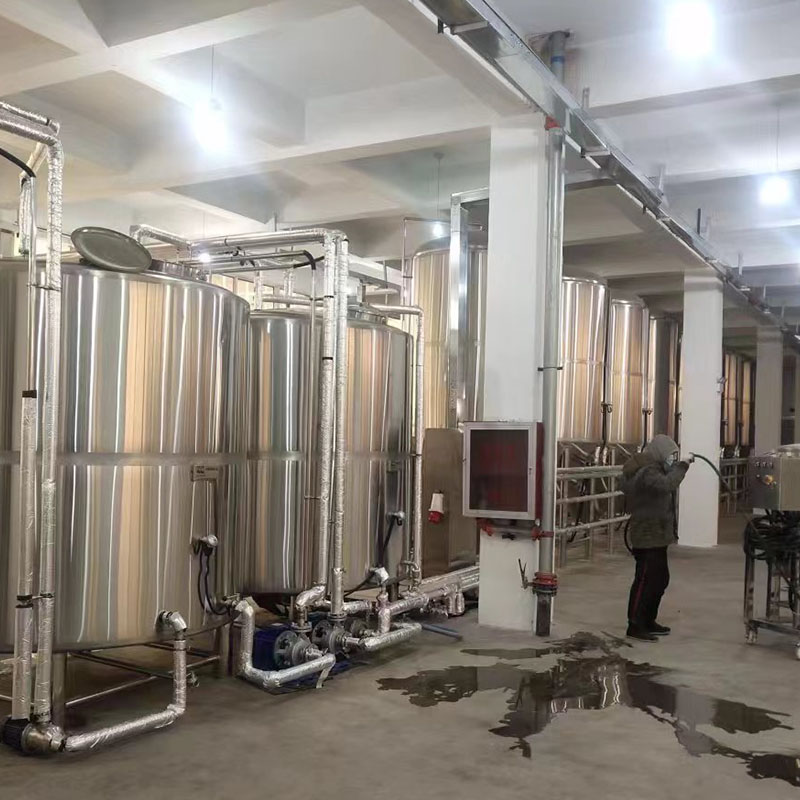 龙州精酿啤酒设备
