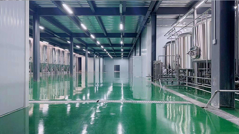 龙州陕西咸阳大盈精酿啤酒厂