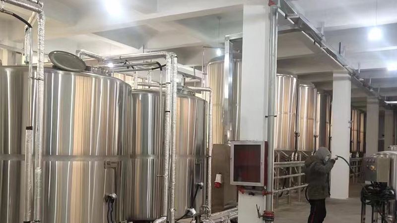 龙州河北唐山精酿啤酒厂
