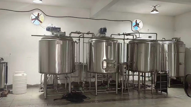 龙州沧州075精酿啤酒厂
